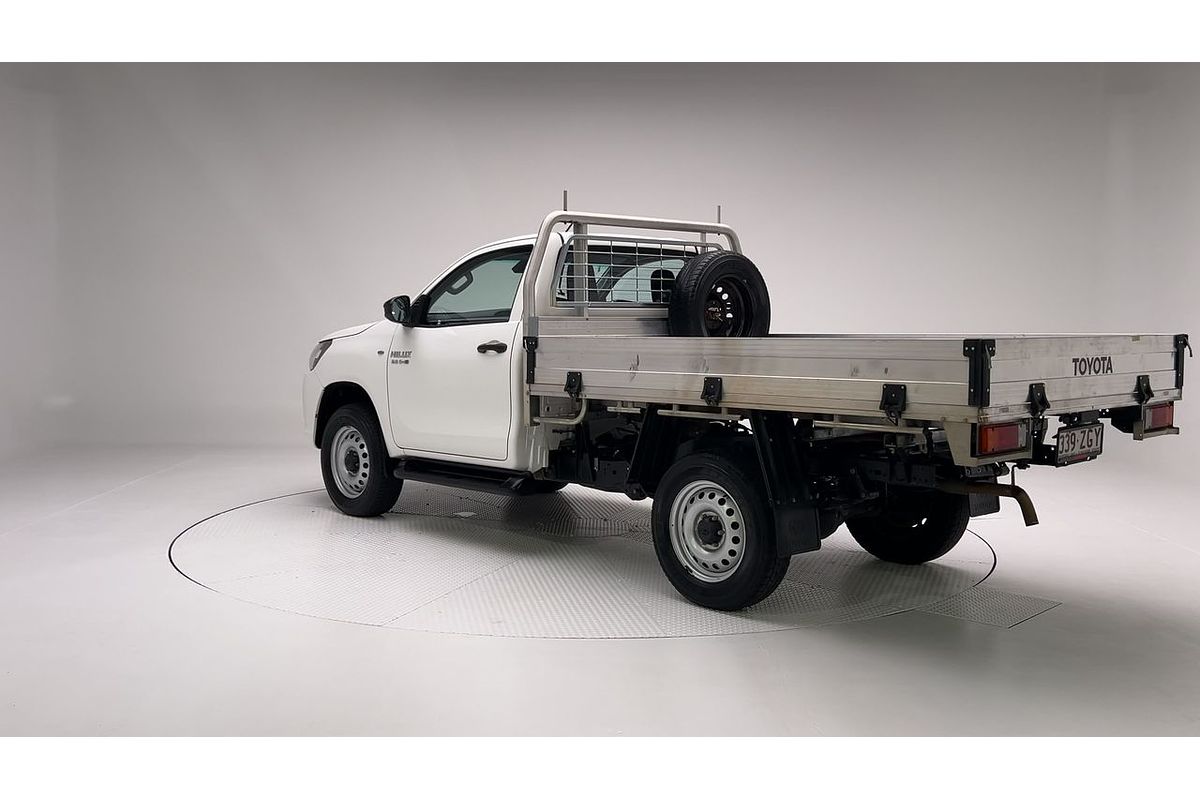 2019 Toyota Hilux SR GUN126R 4X4