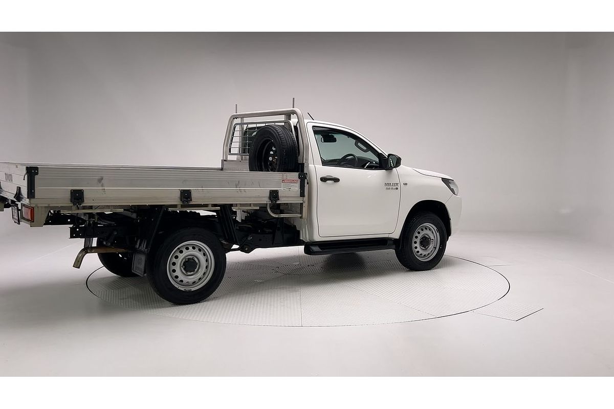 2019 Toyota Hilux SR GUN126R 4X4