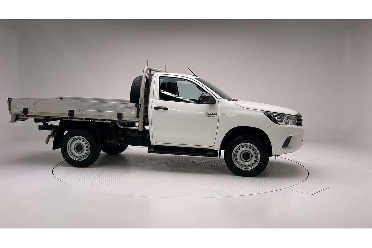 2019 Toyota Hilux SR GUN126R 4X4