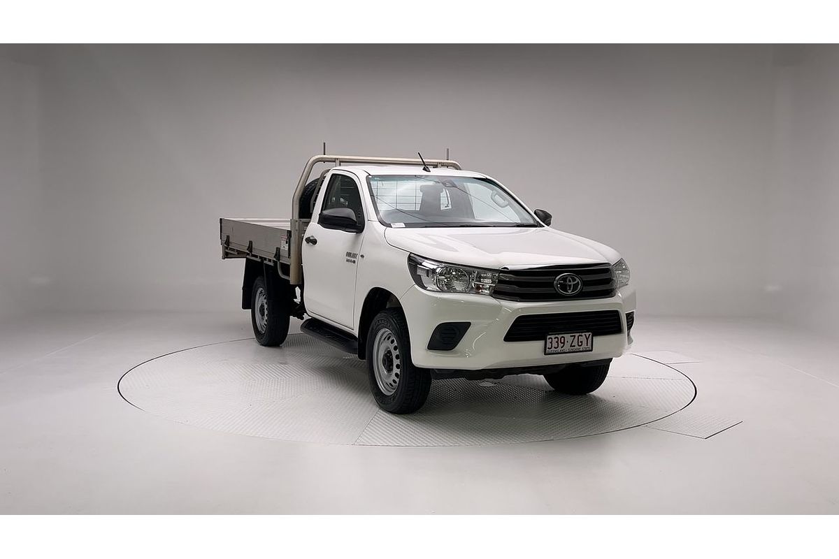 2019 Toyota Hilux SR GUN126R 4X4