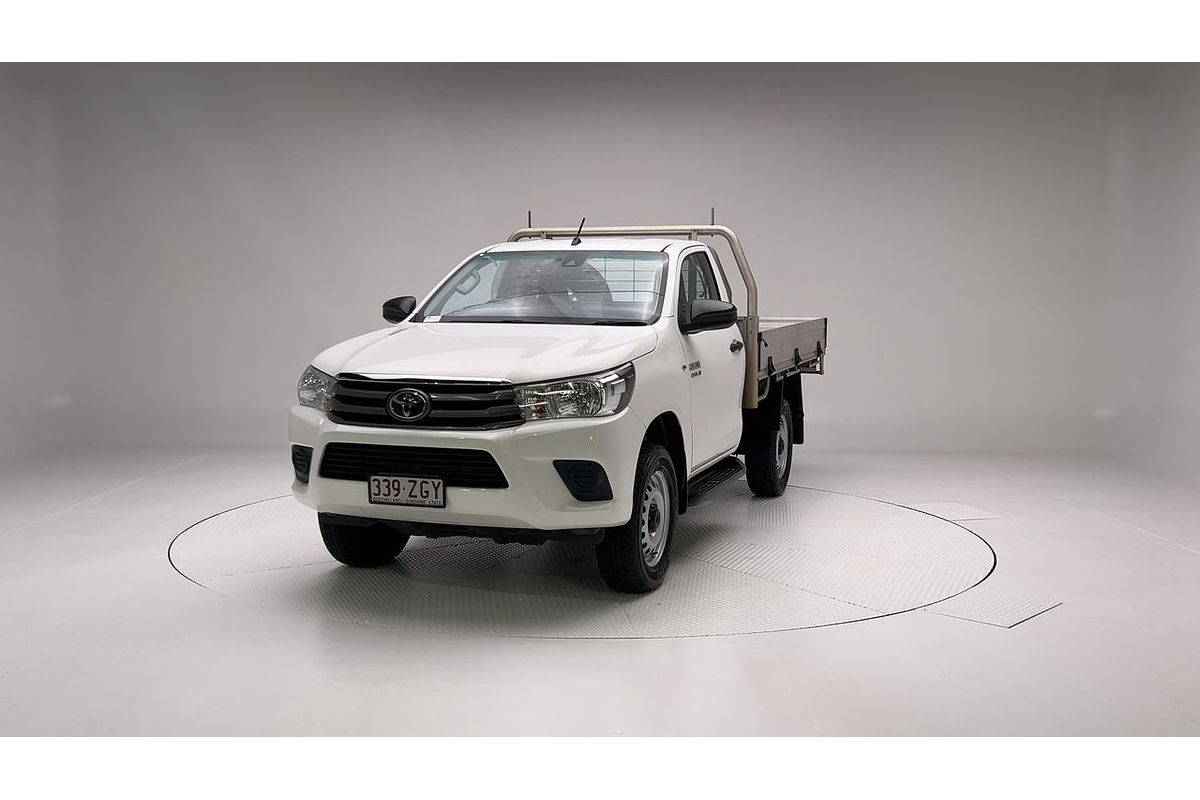 2019 Toyota Hilux SR GUN126R 4X4