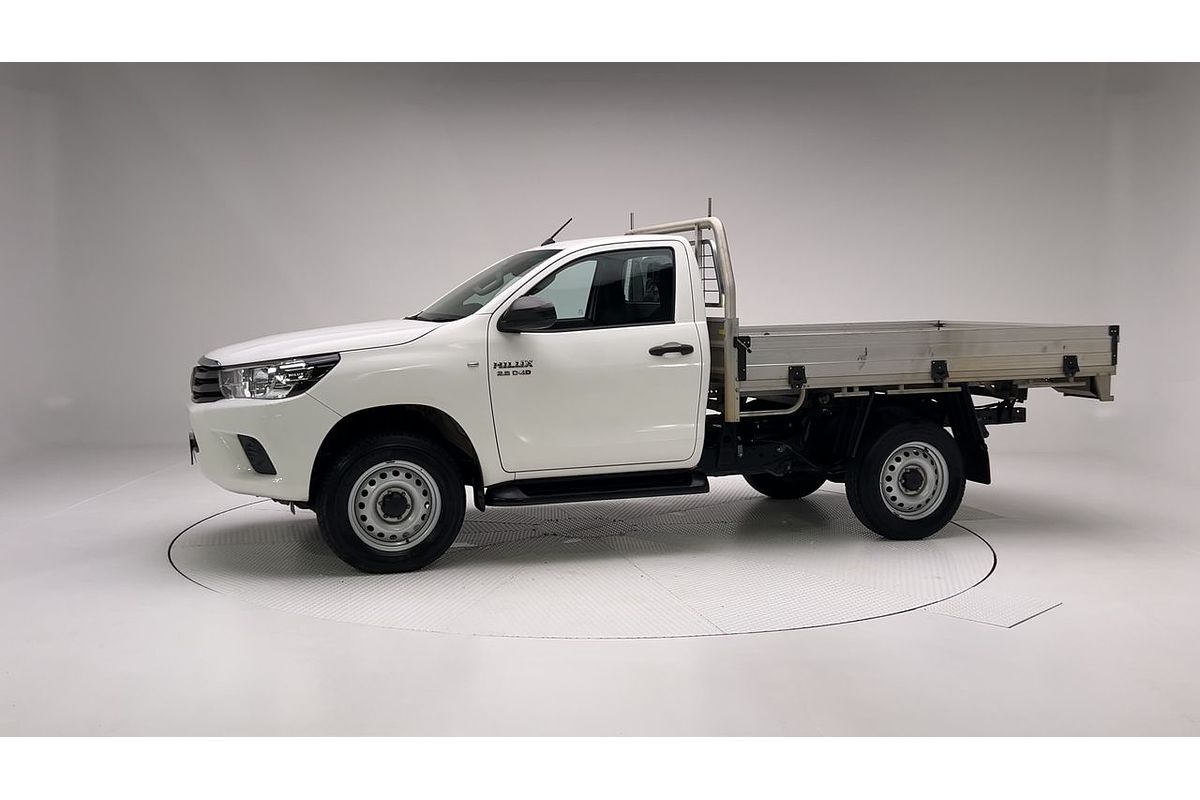 2019 Toyota Hilux SR GUN126R 4X4
