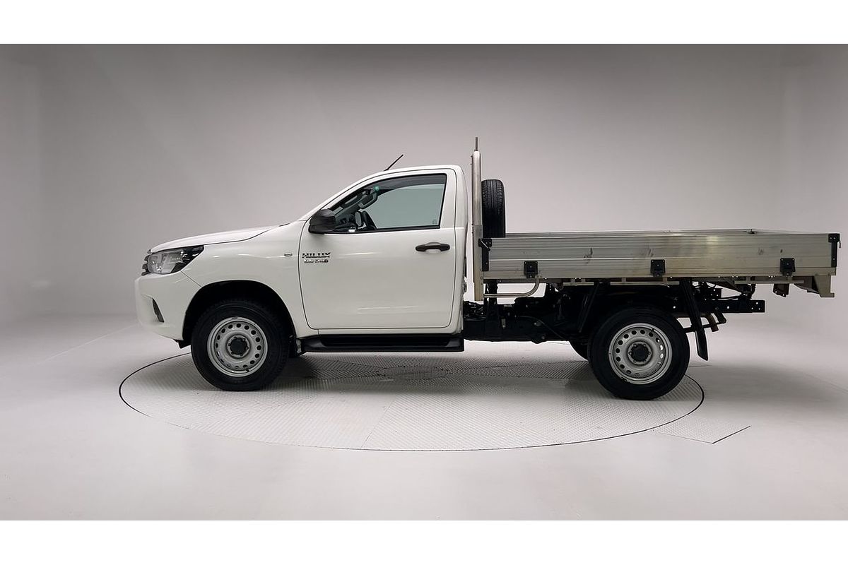 2019 Toyota Hilux SR GUN126R 4X4