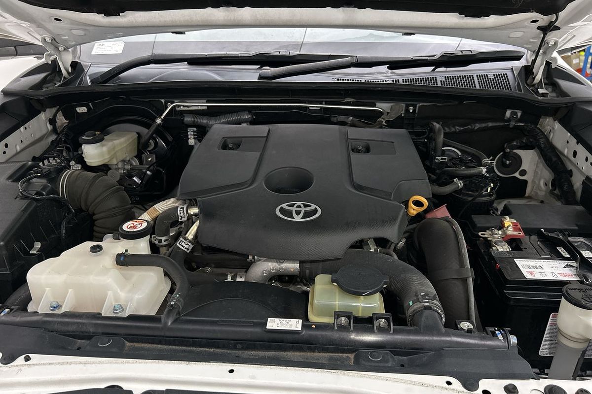 2019 Toyota Hilux SR GUN126R 4X4