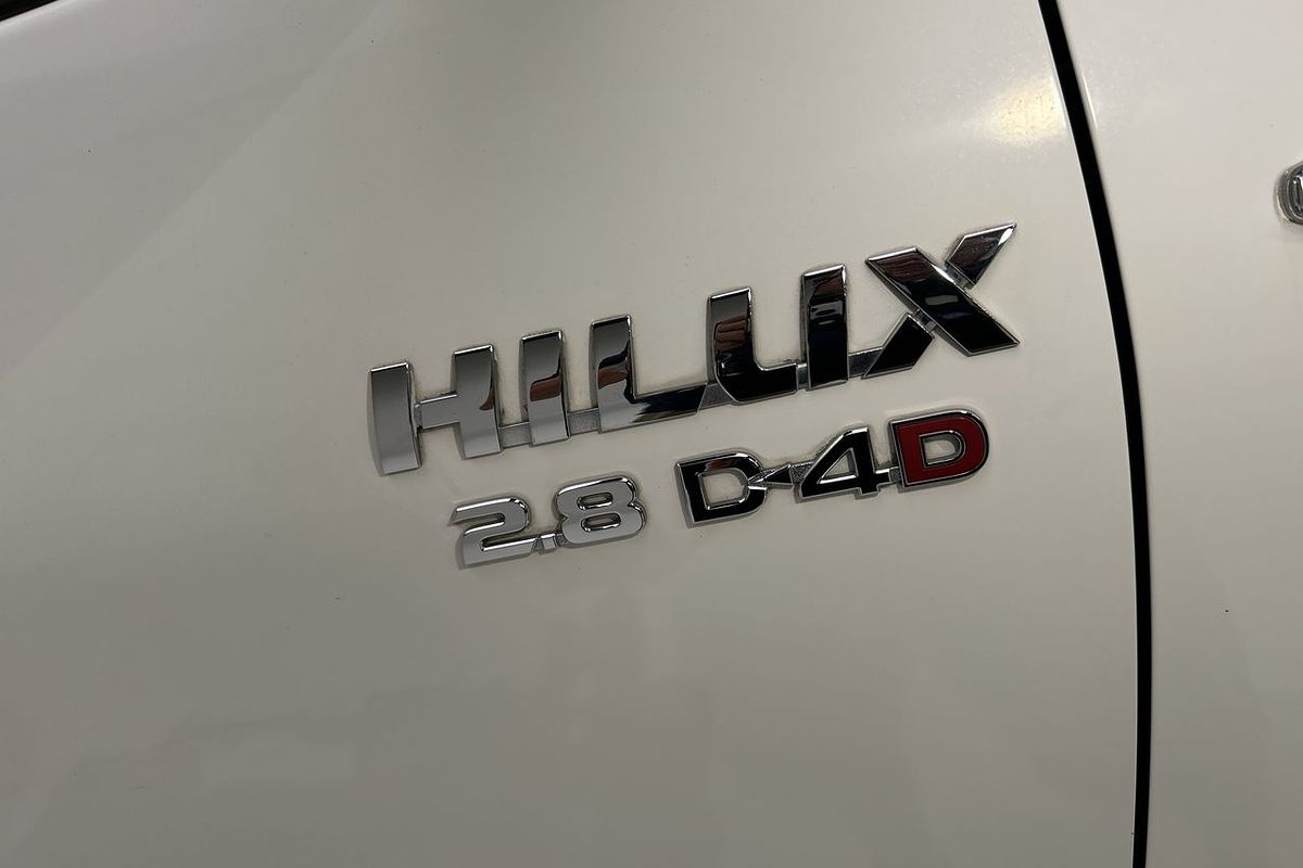 2019 Toyota Hilux SR GUN126R 4X4