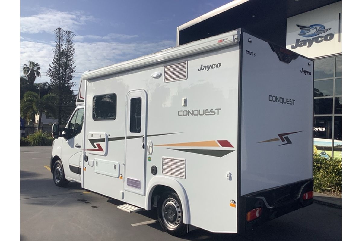 2024 Jayco CONQUEST MOTORHOME RM.20-5.CQ-MY24