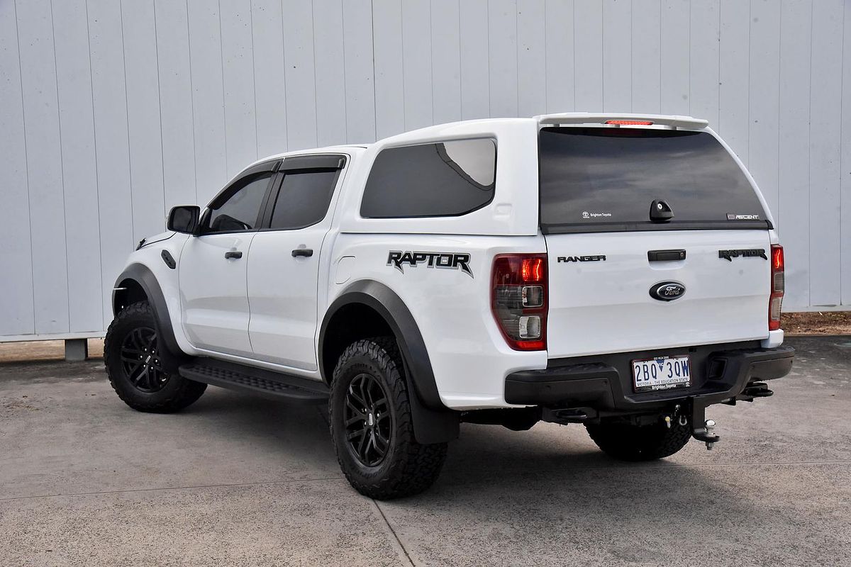 2018 Ford Ranger Raptor PX MkIII 4X4