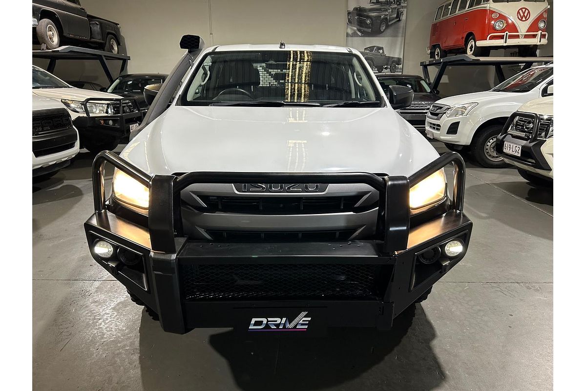 2021 Isuzu D-MAX SX 4X4