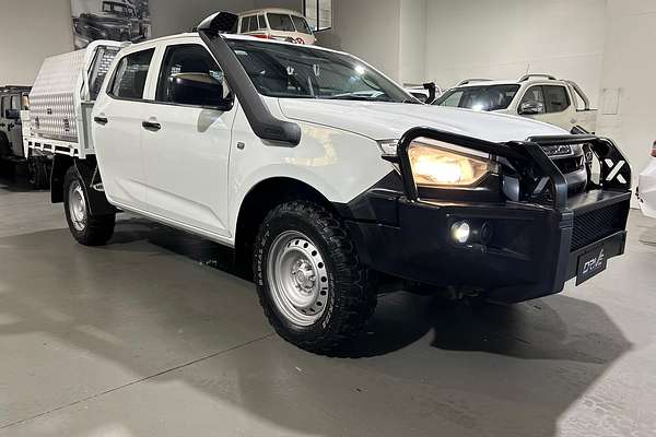 2021 Isuzu D-MAX SX 4X4