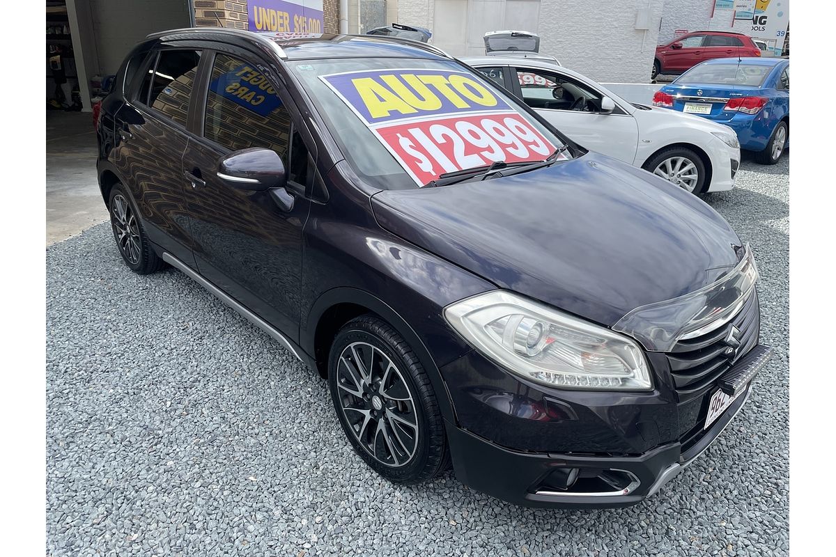 2014 Suzuki S-Cross GLX Prestige JY