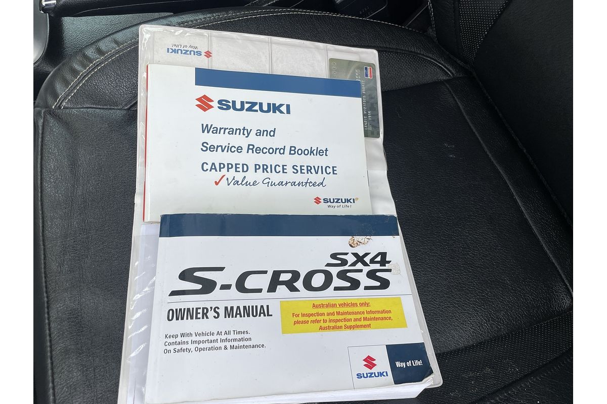 2014 Suzuki S-Cross GLX Prestige JY