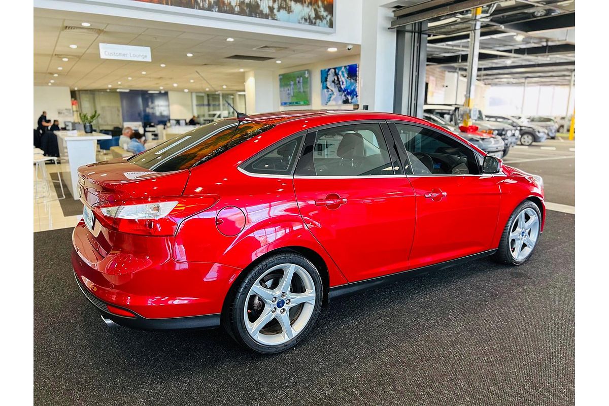 2011 Ford Focus Titanium LW