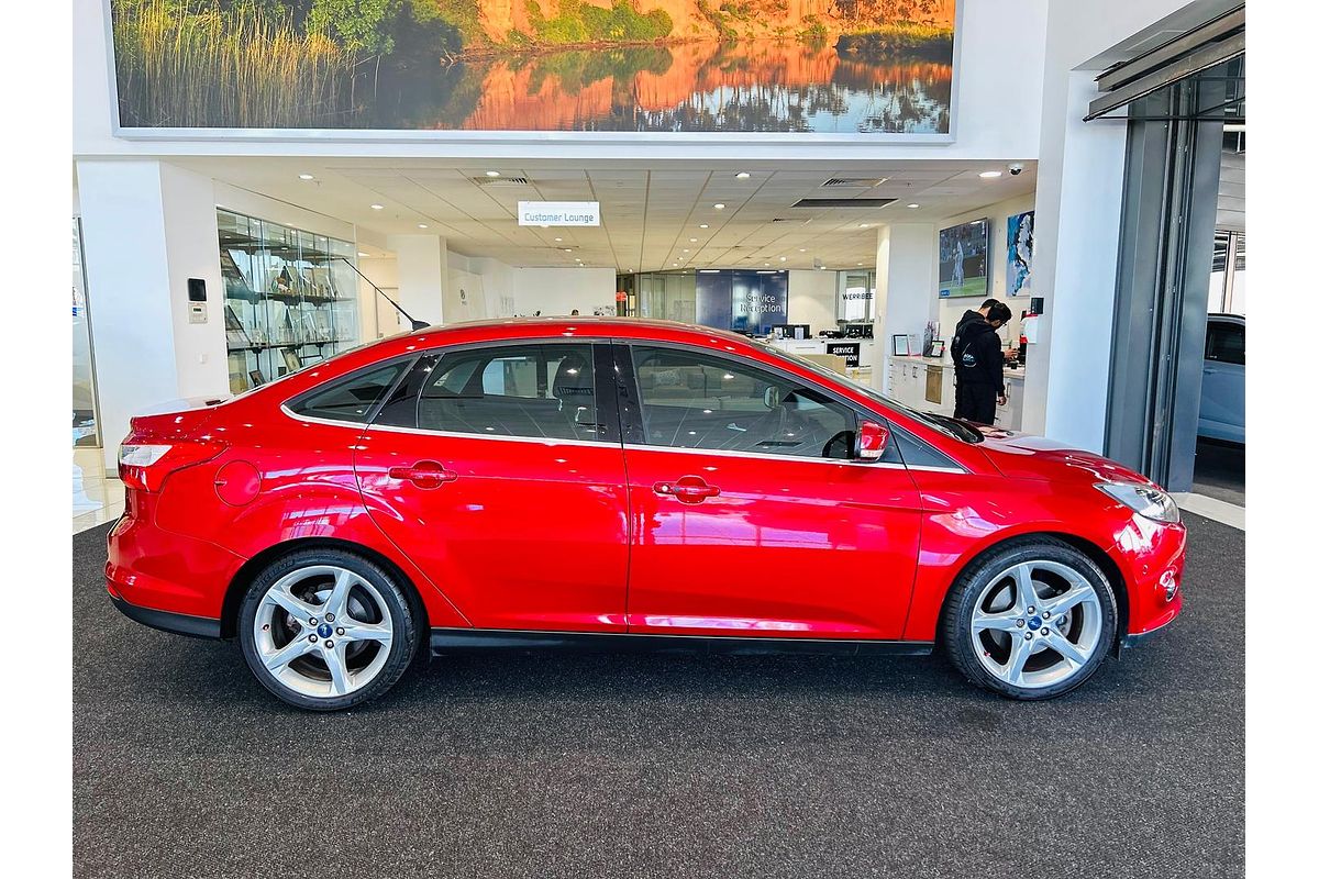 2011 Ford Focus Titanium LW