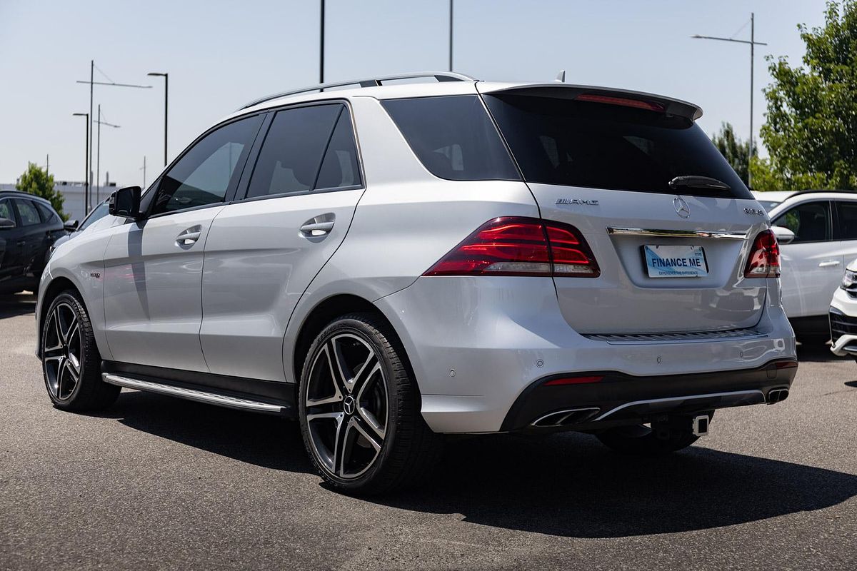 2016 Mercedes-Benz GLE-Class GLE43 AMG W166