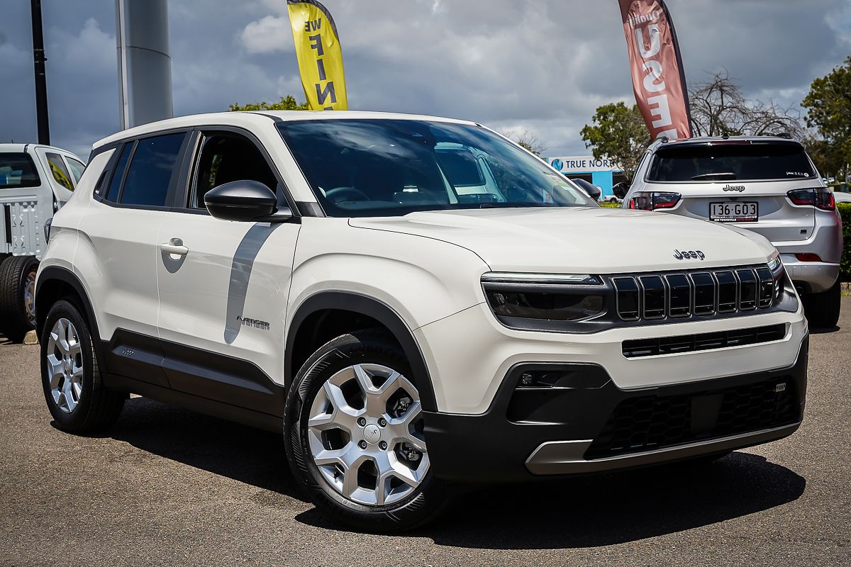 2024 Jeep Avenger Longitude JJ