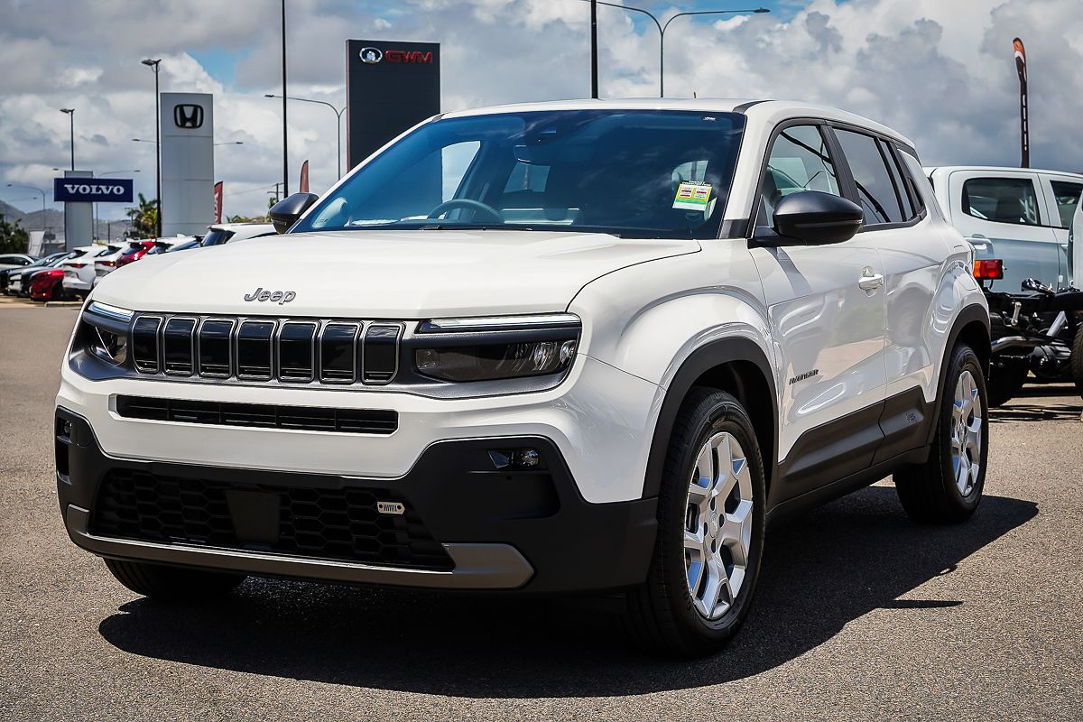 2024 Jeep Avenger Longitude JJ