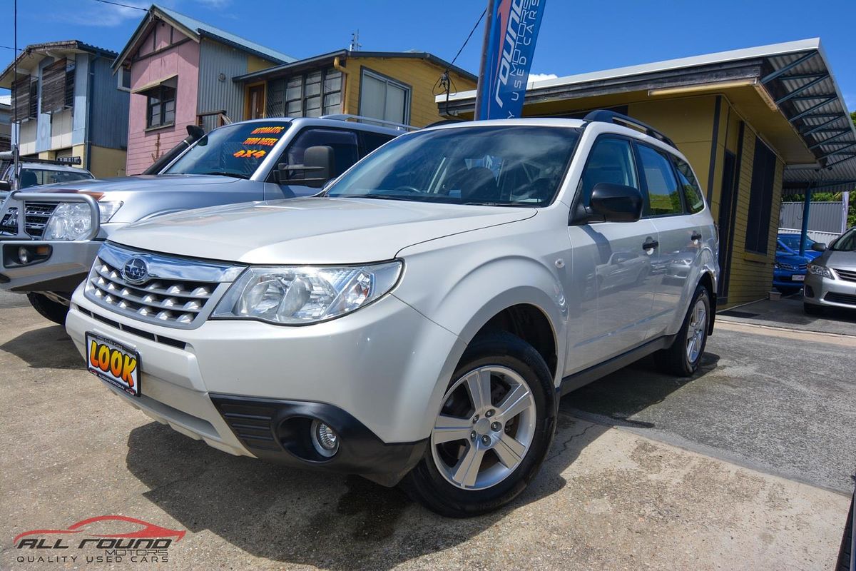 2011 Subaru FORESTER X MY11
