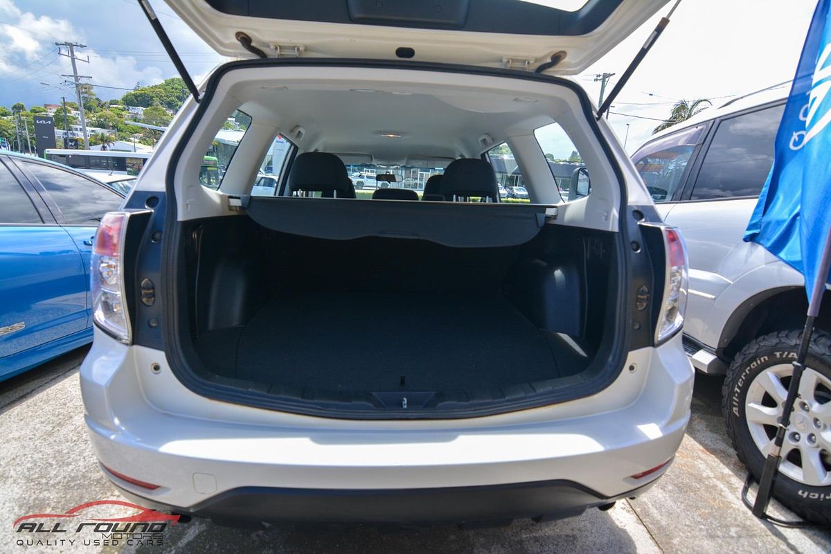 2011 Subaru FORESTER X MY11