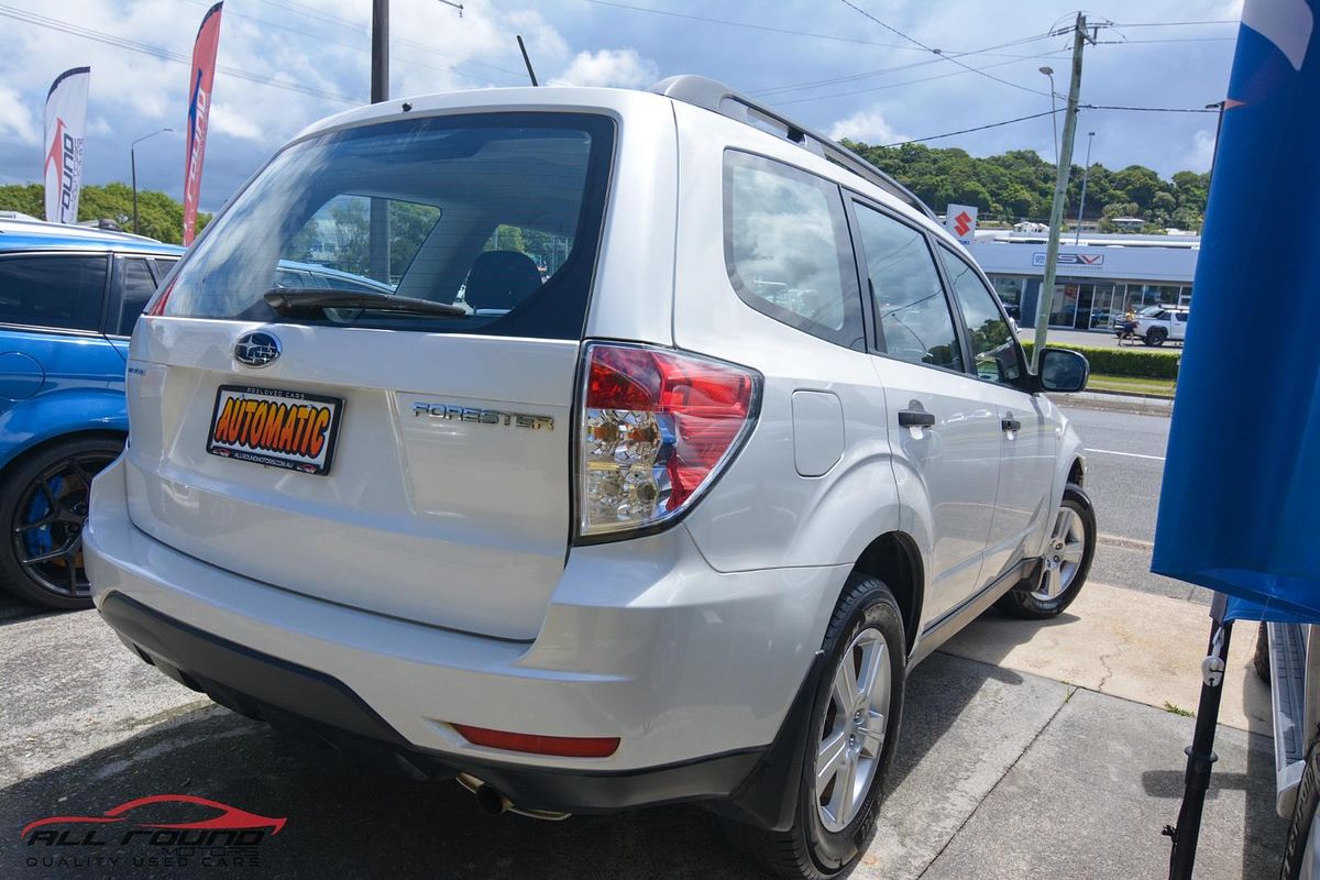 2011 Subaru FORESTER X MY11
