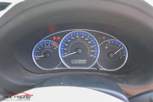 2011 Subaru FORESTER X MY11