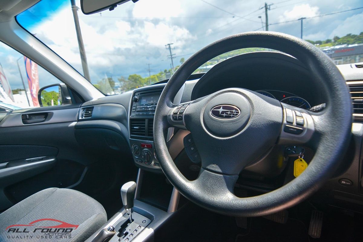 2011 Subaru FORESTER X MY11