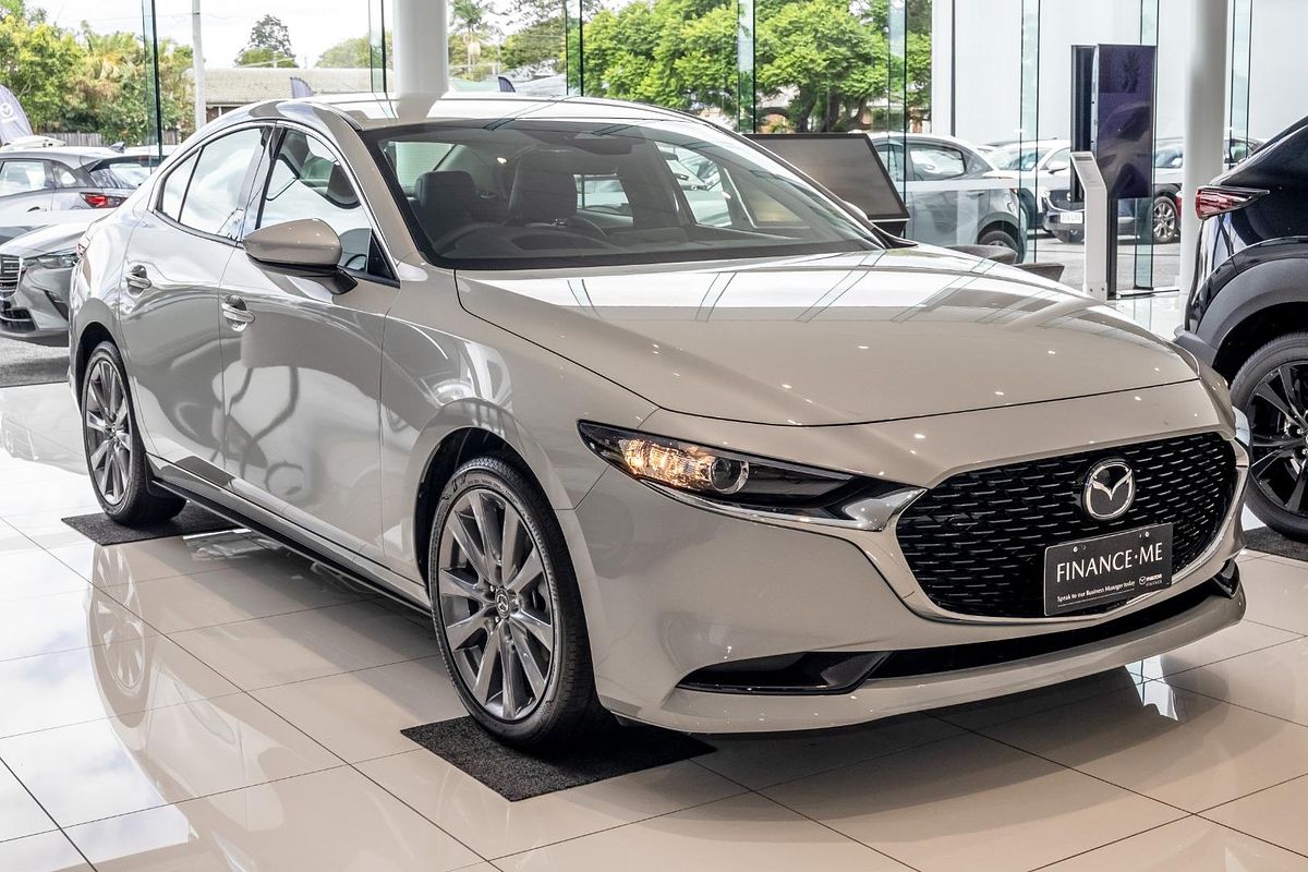 2024 Mazda 3 G20 Touring BP Series