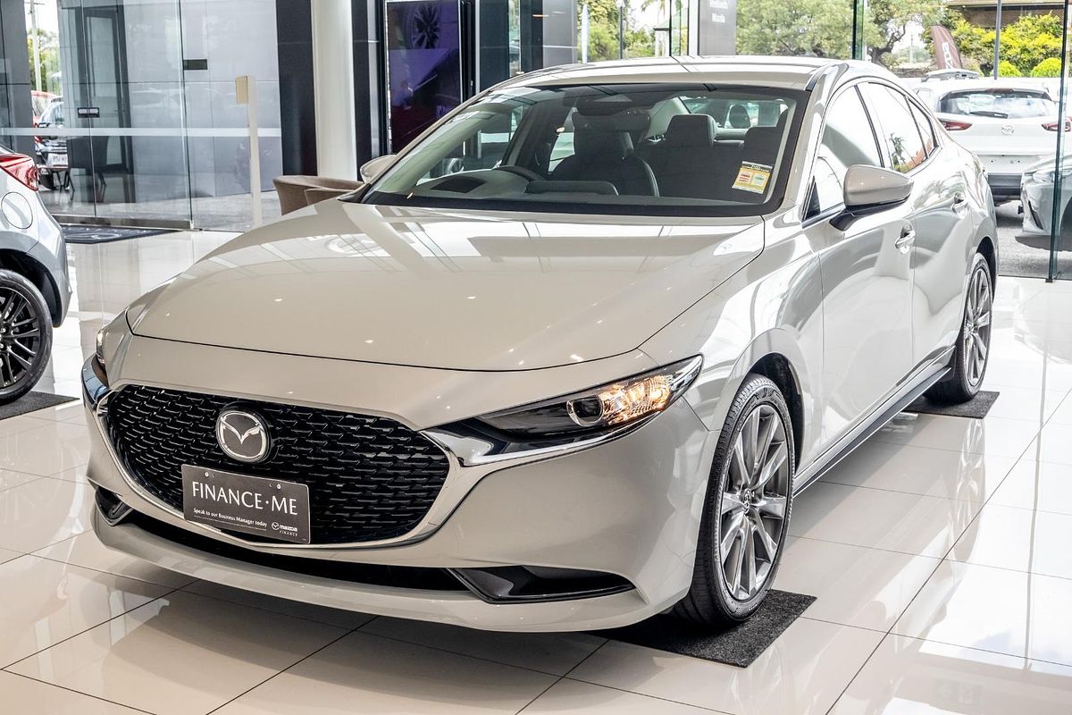 2024 Mazda 3 G20 Touring BP Series