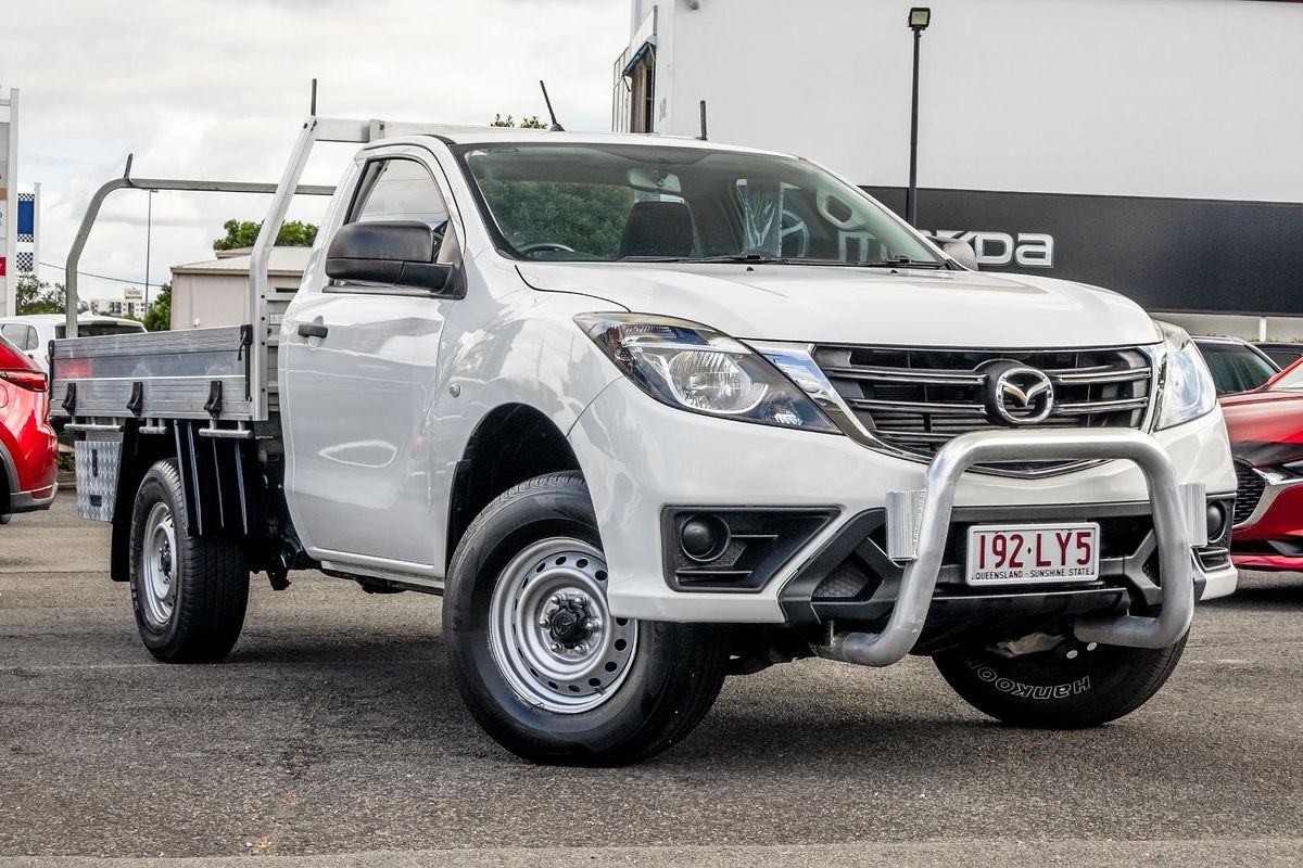 2018 Mazda BT-50 XT UR 4X4