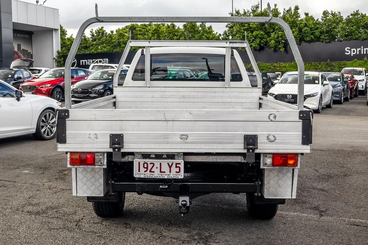 2018 Mazda BT-50 XT UR 4X4