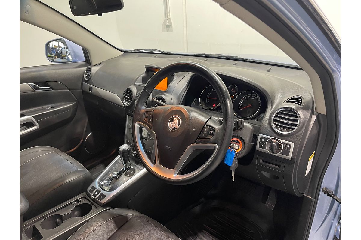 2015 Holden Captiva 5 LTZ CG