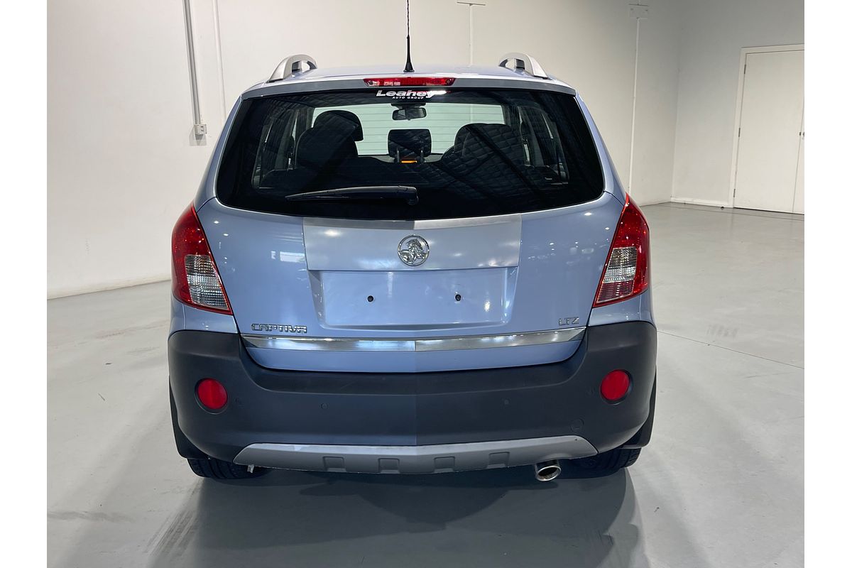 2015 Holden Captiva 5 LTZ CG