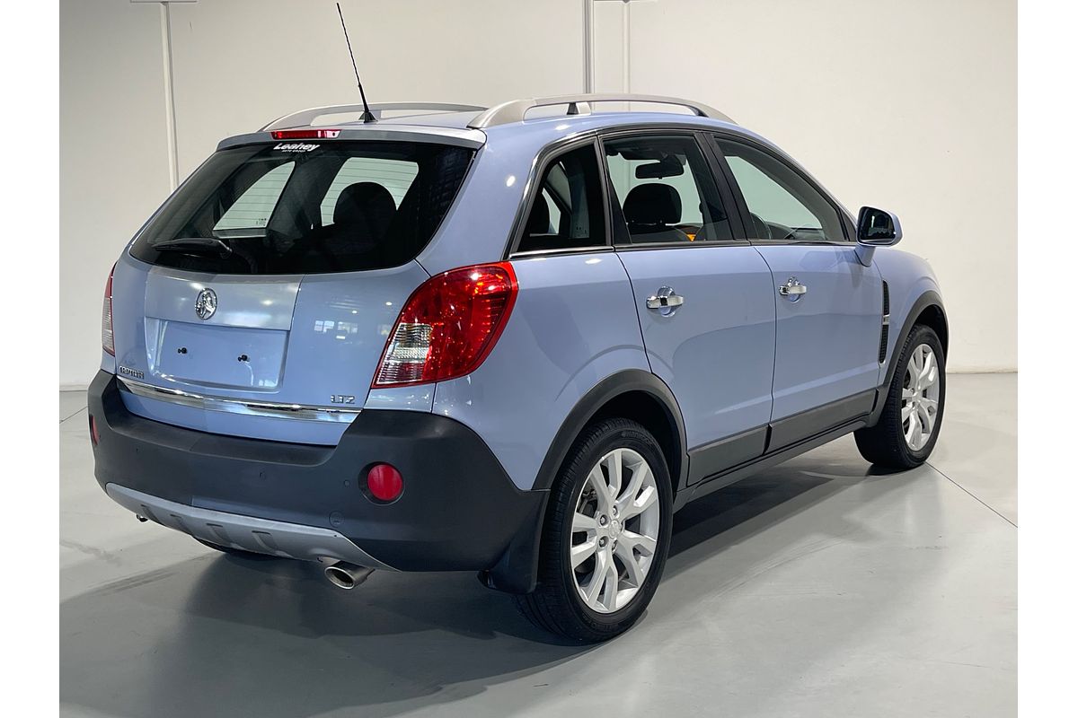 2015 Holden Captiva 5 LTZ CG