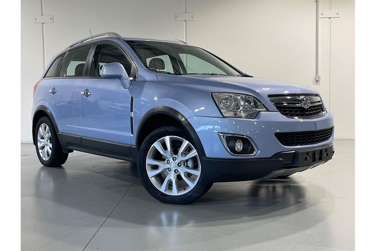 2015 Holden Captiva 5 LTZ CG