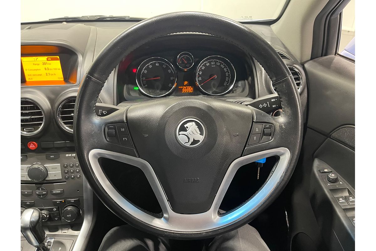 2015 Holden Captiva 5 LTZ CG