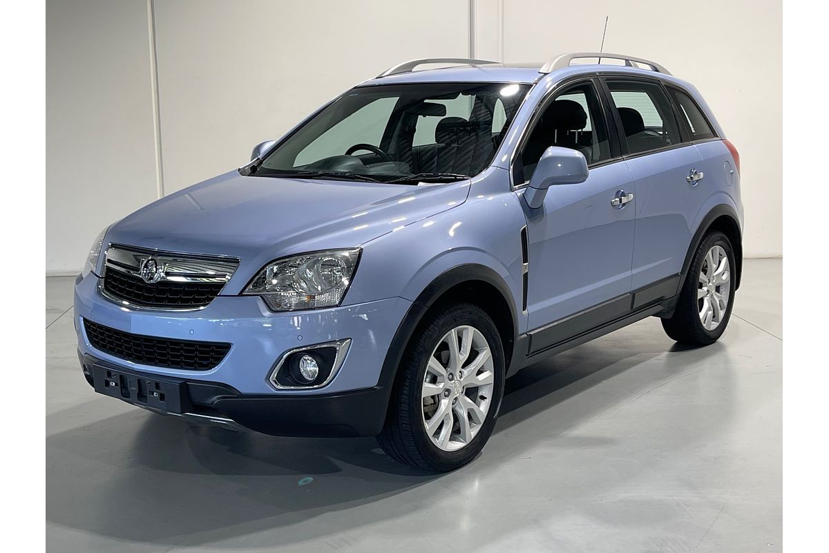 2015 Holden Captiva 5 LTZ CG