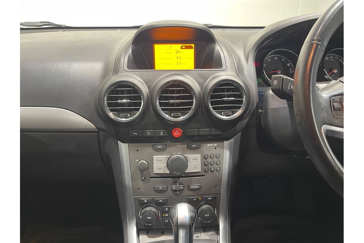 2015 Holden Captiva 5 LTZ CG