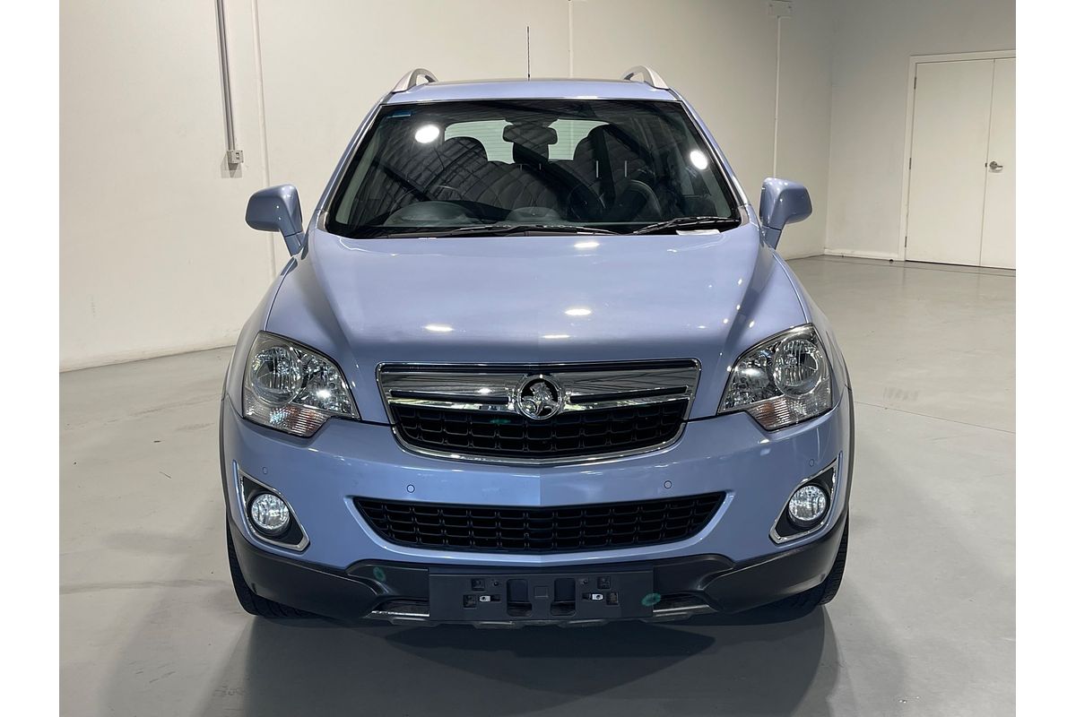 2015 Holden Captiva 5 LTZ CG