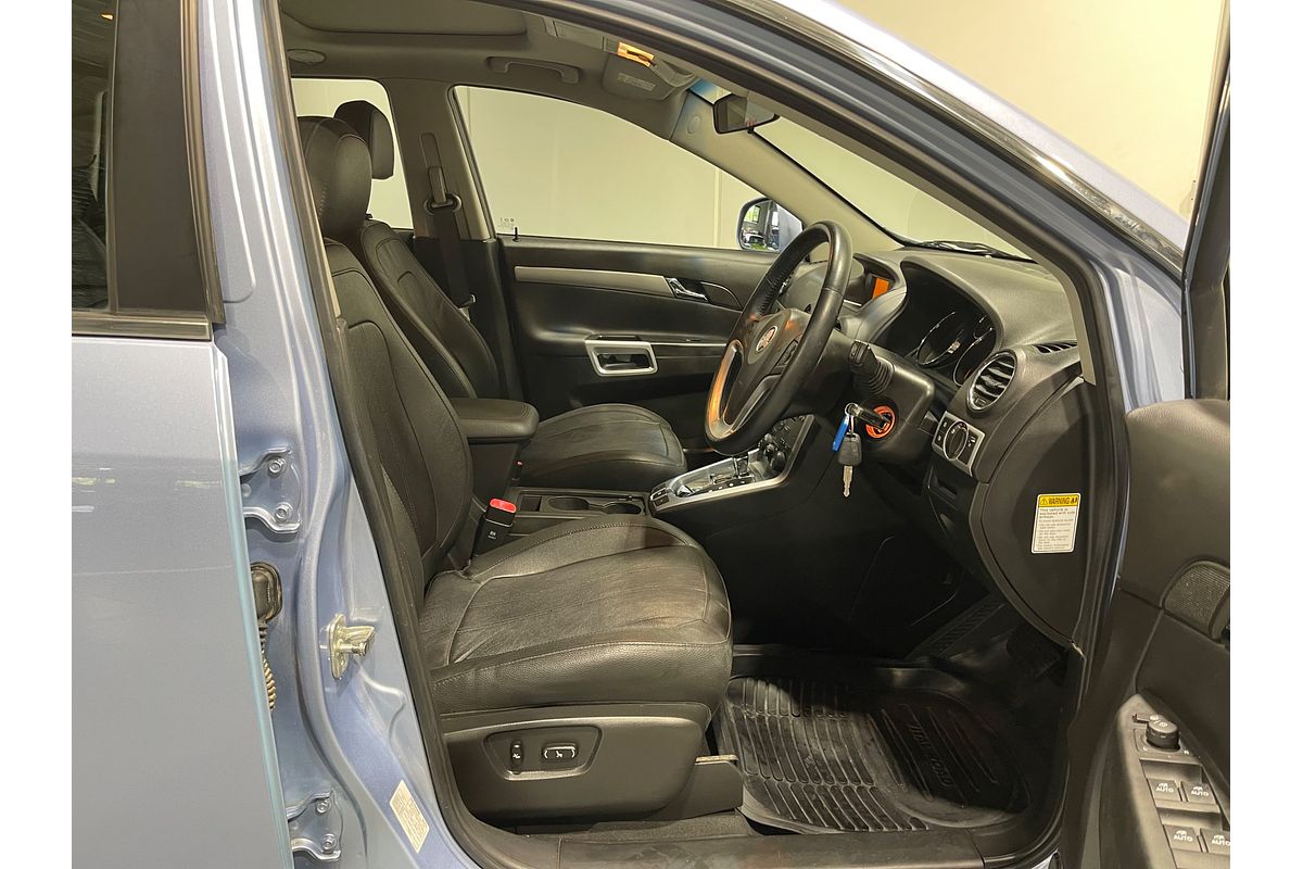 2015 Holden Captiva 5 LTZ CG