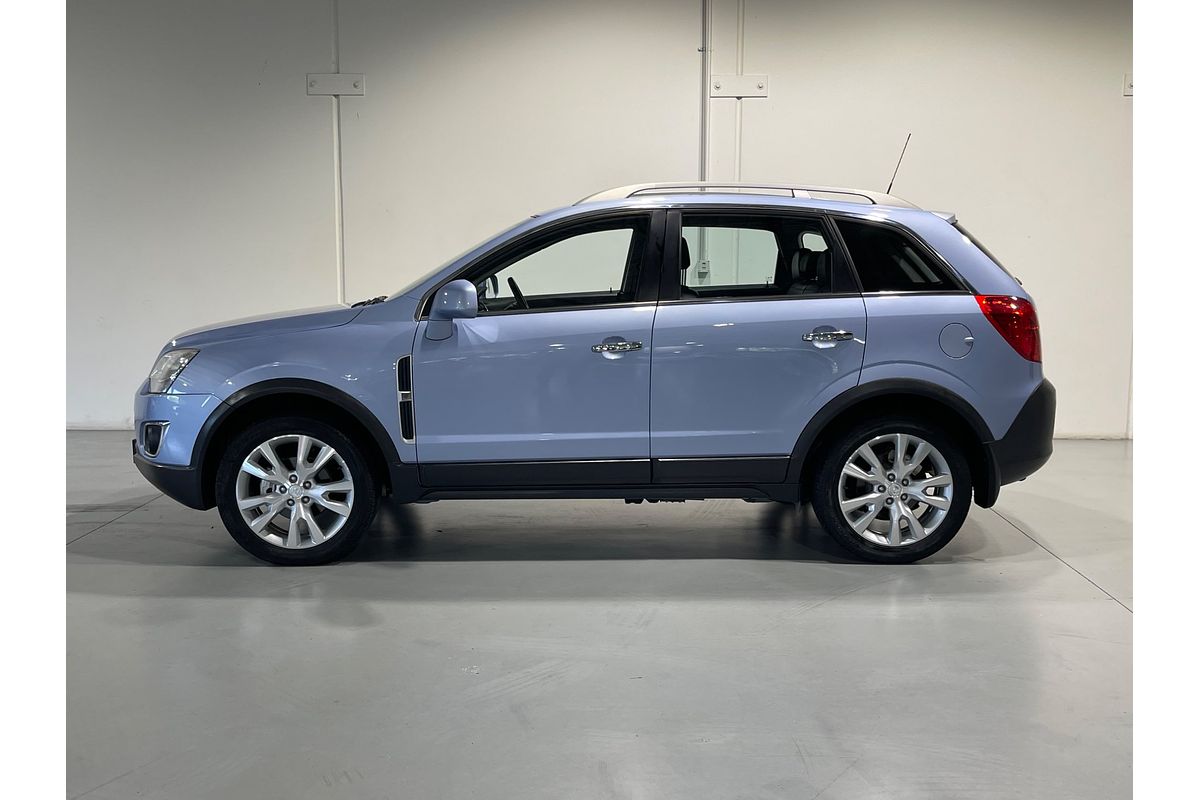 2015 Holden Captiva 5 LTZ CG
