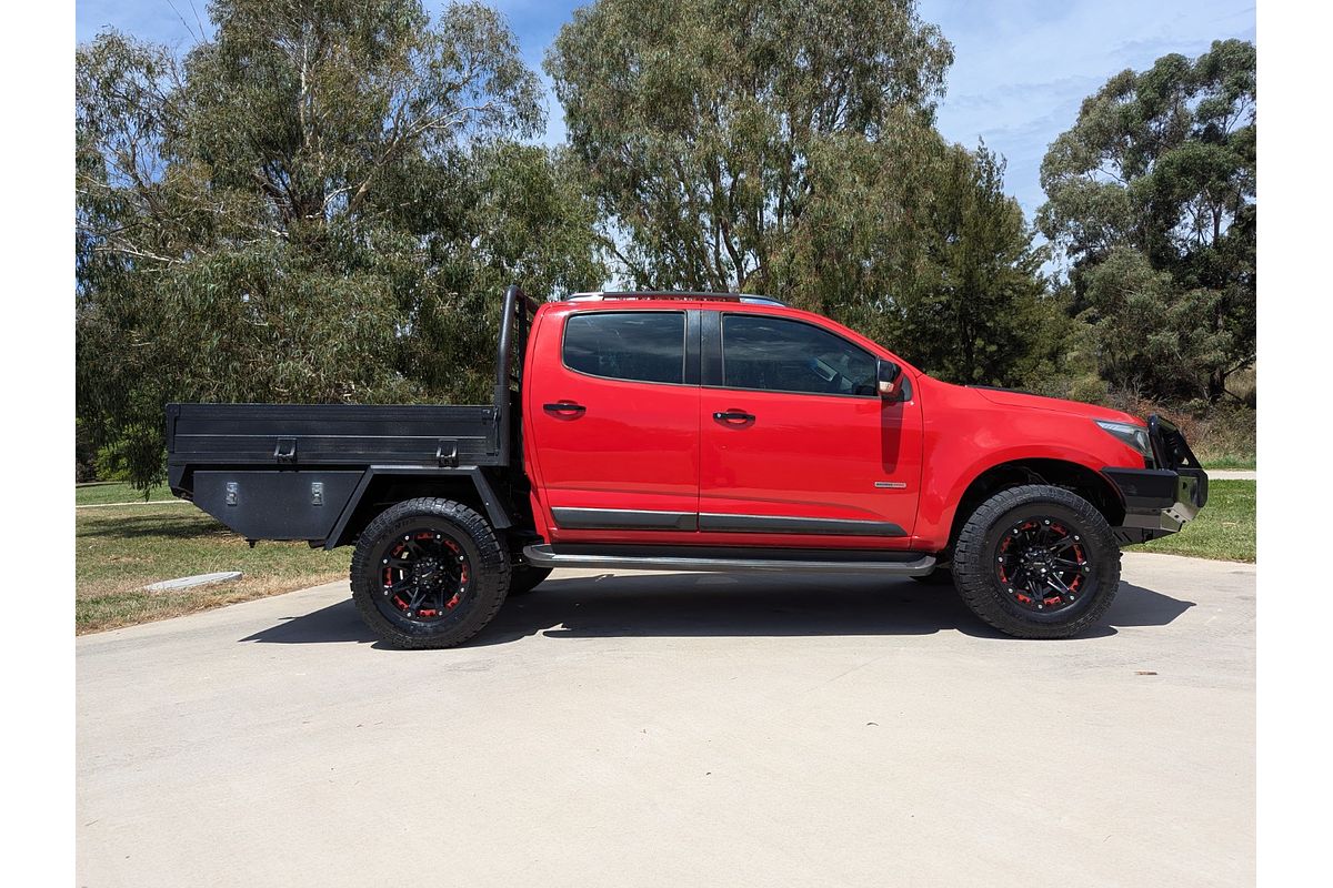 2017 Holden Colorado Z71 RG