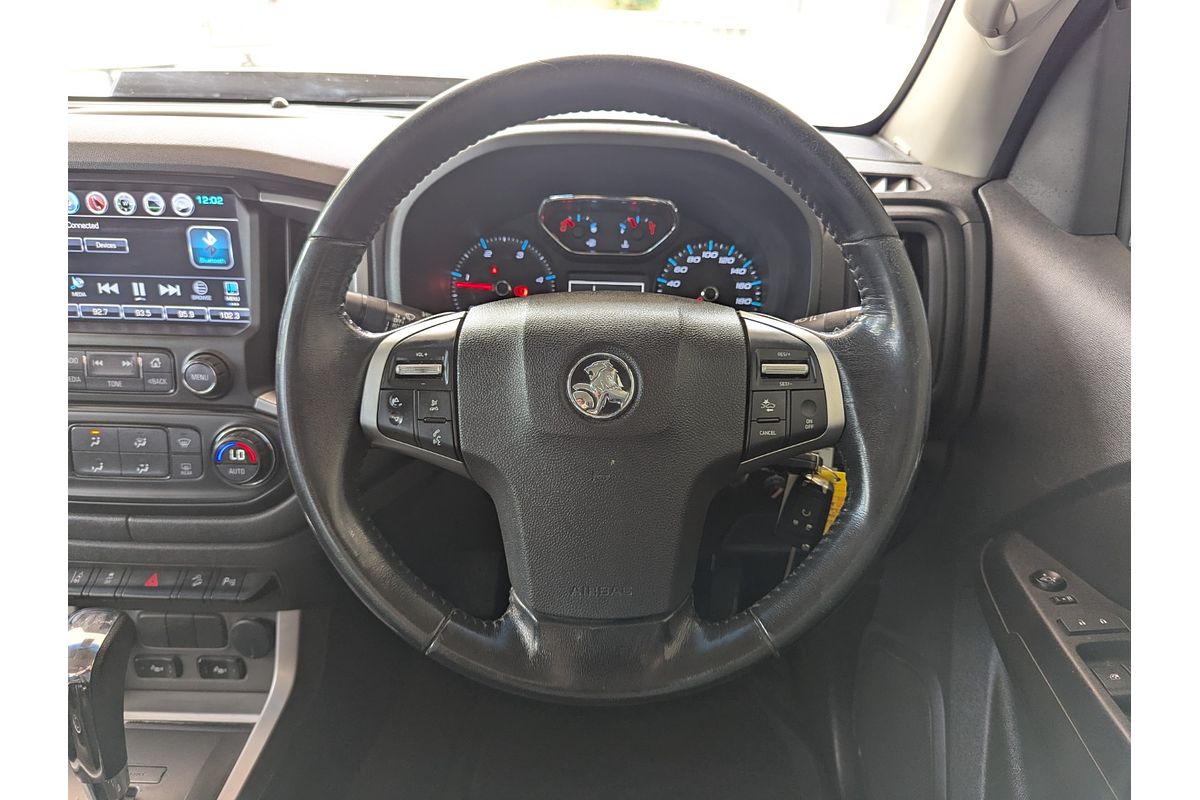 2017 Holden Colorado Z71 RG