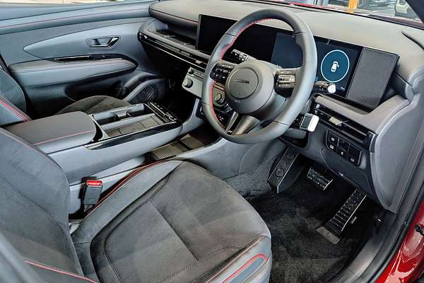 2025 Hyundai Tucson Elite N Line NX4.V3