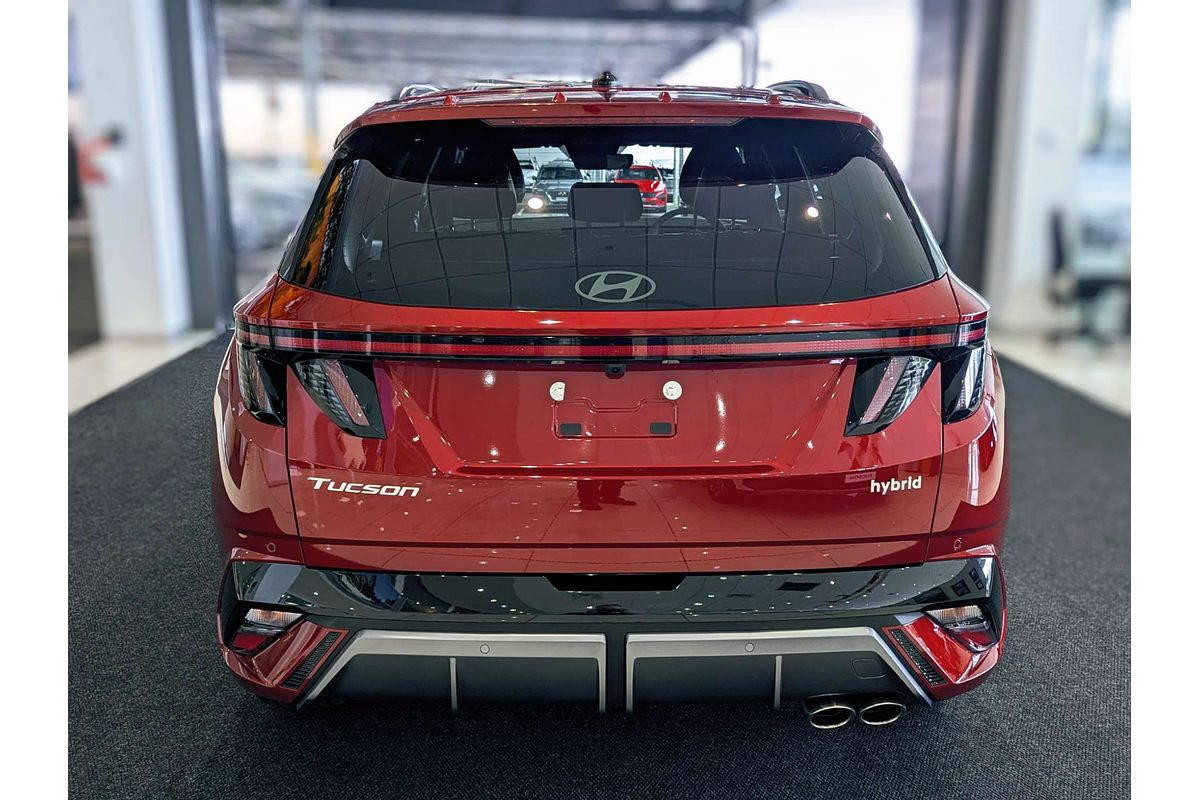 2025 Hyundai Tucson Elite N Line NX4.V3