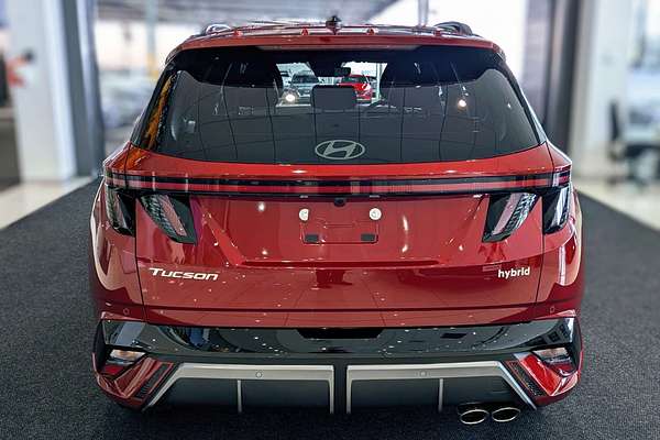 2025 Hyundai Tucson Elite N Line NX4.V3