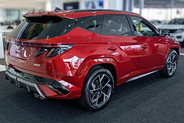 2025 Hyundai Tucson Elite N Line NX4.V3