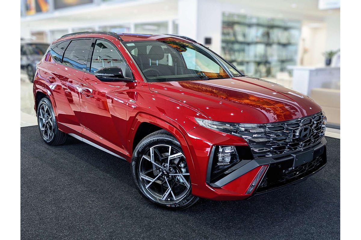 2025 Hyundai Tucson Elite N Line NX4.V3