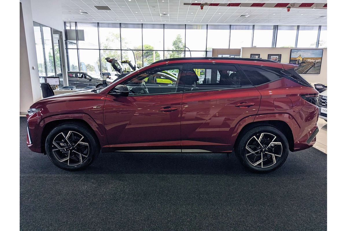 2025 Hyundai Tucson Elite N Line NX4.V3