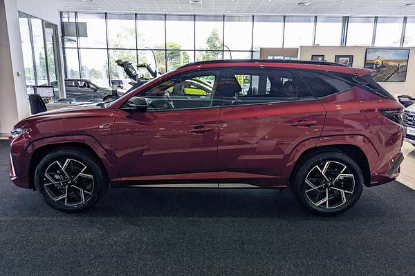 2025 Hyundai Tucson Elite N Line NX4.V3