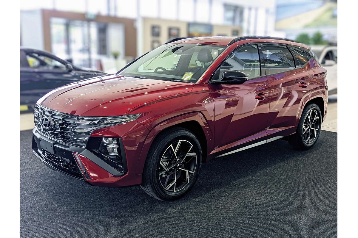2025 Hyundai Tucson Elite N Line NX4.V3