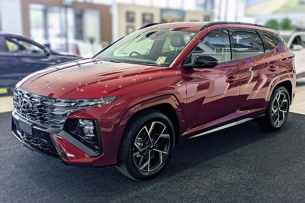 2025 Hyundai Tucson Elite N Line NX4.V3